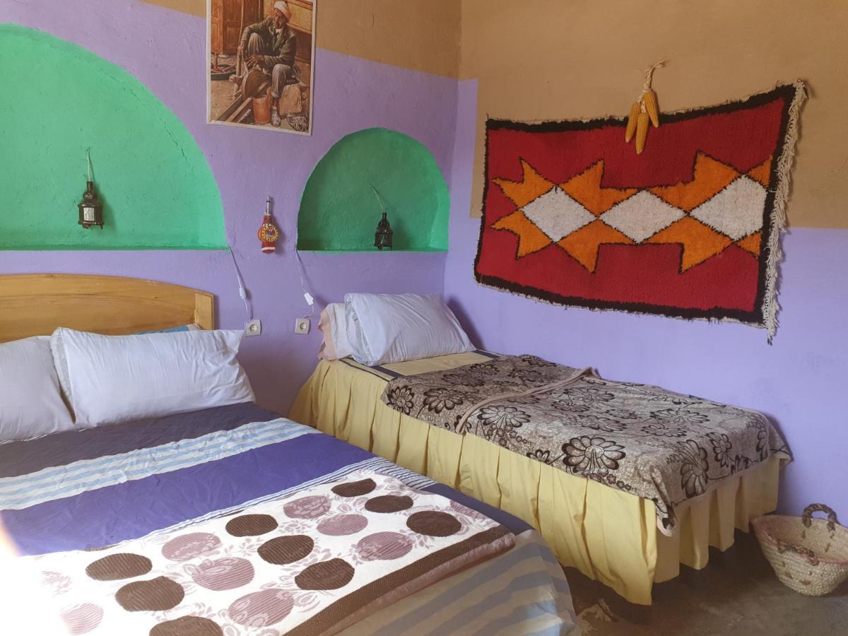 Maison d'hotes Gorges du Ziz Ifri Zimmer foto