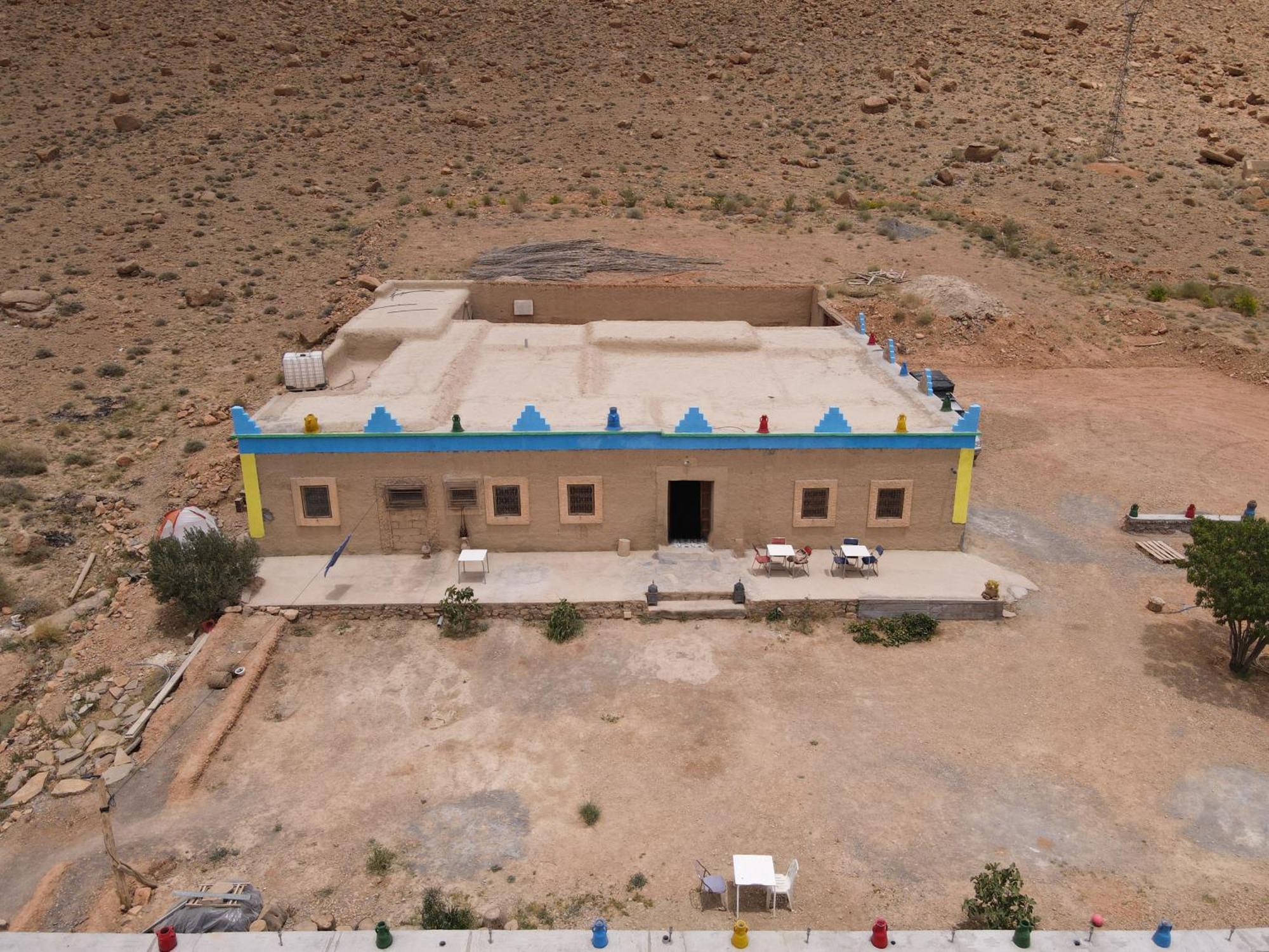 Maison d'hotes Gorges du Ziz Ifri Exterior foto