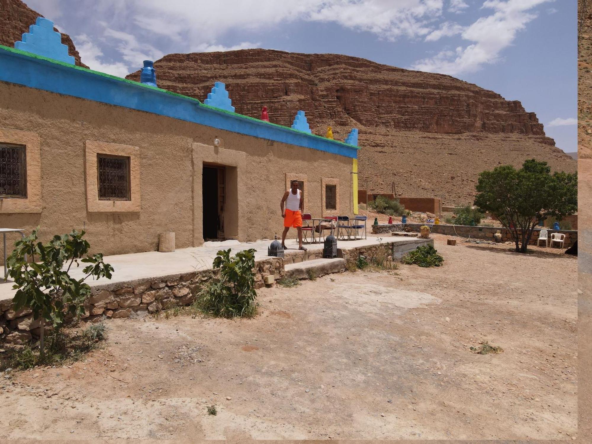 Maison d'hotes Gorges du Ziz Ifri Exterior foto