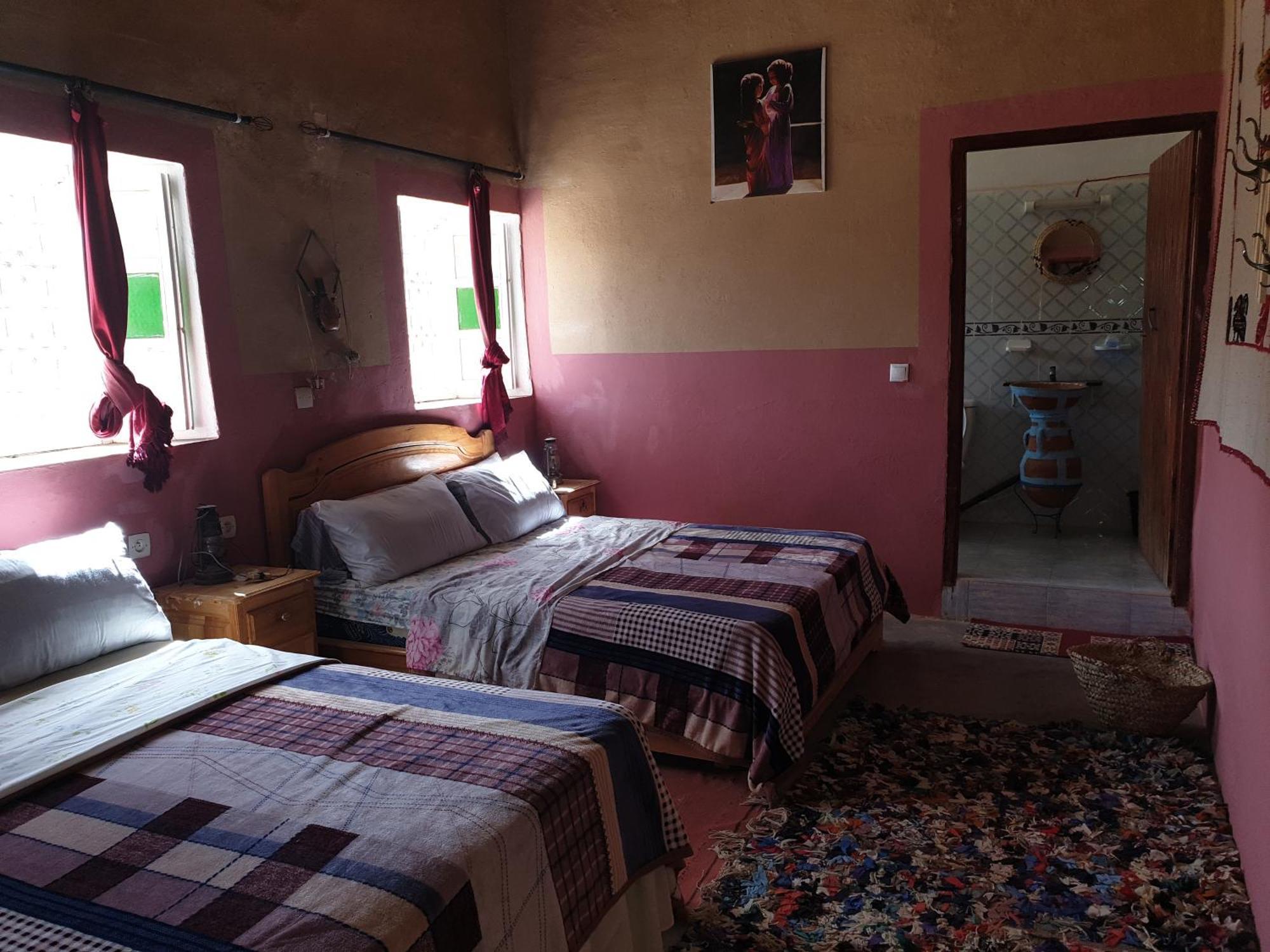 Maison d'hotes Gorges du Ziz Ifri Zimmer foto