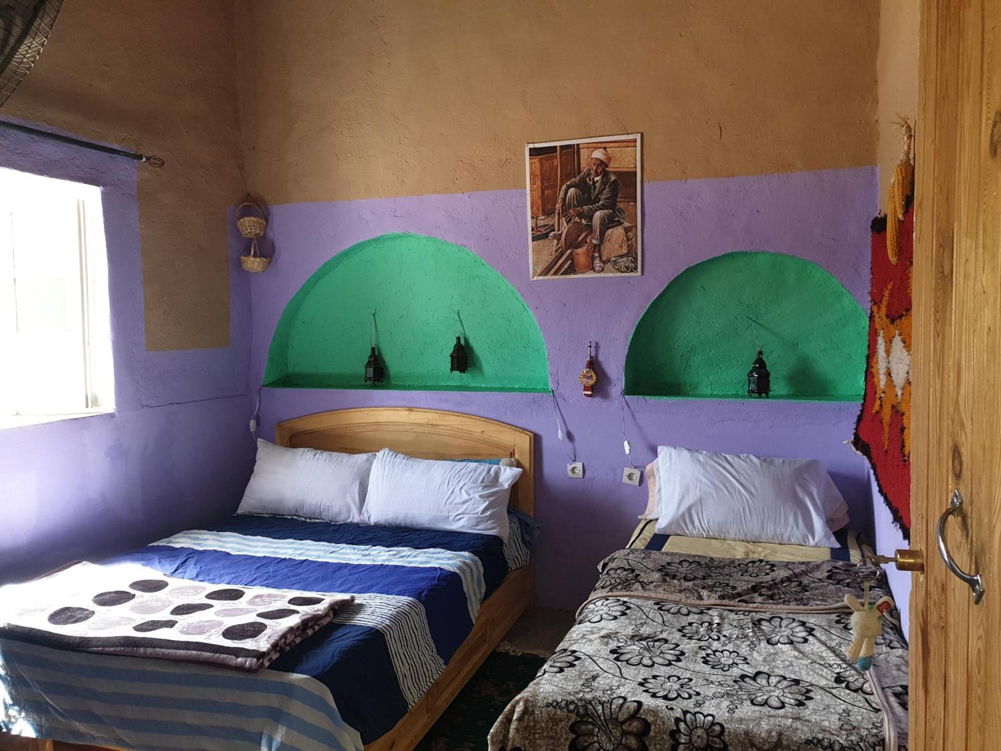 Maison d'hotes Gorges du Ziz Ifri Zimmer foto