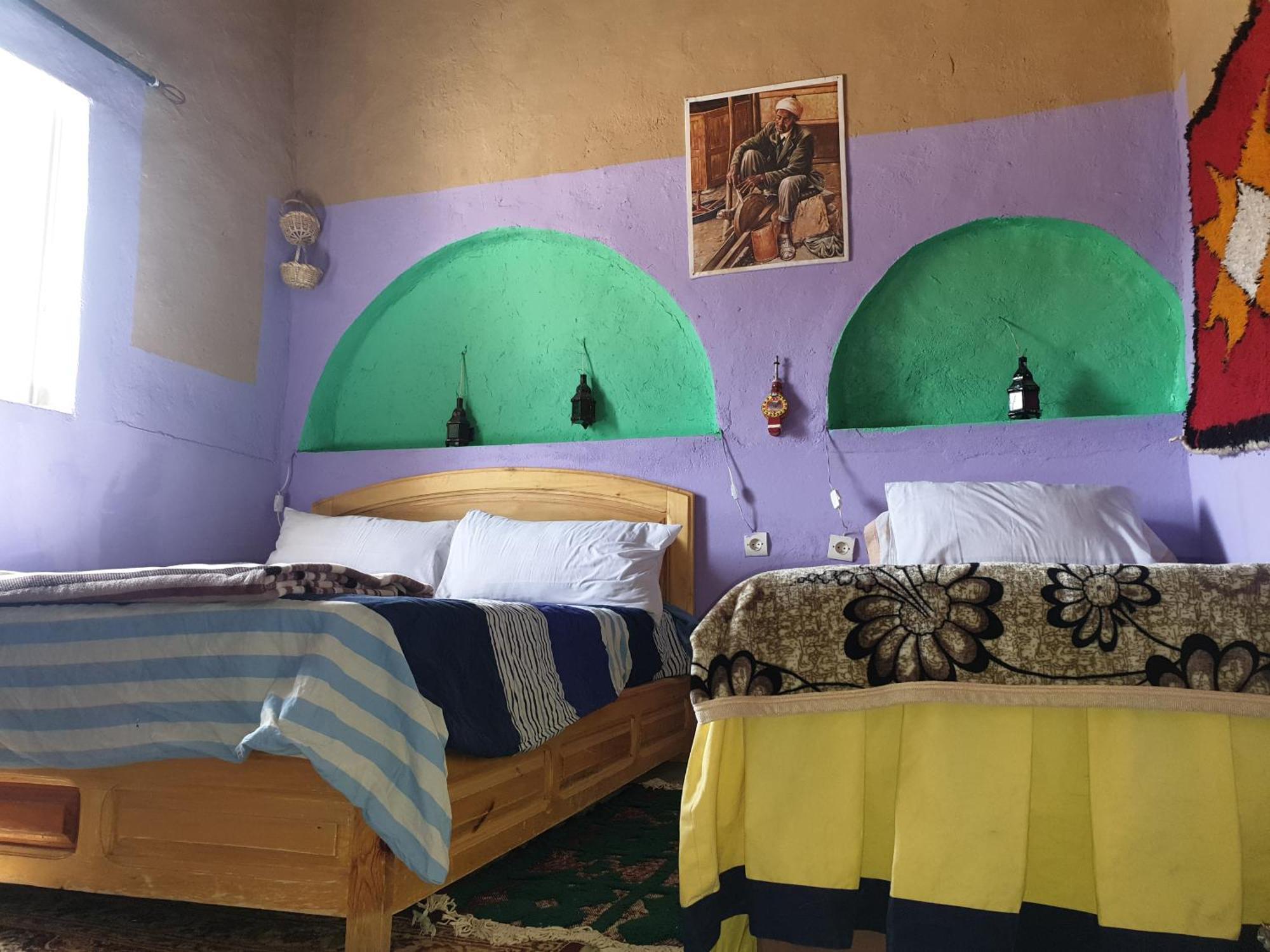 Maison d'hotes Gorges du Ziz Ifri Zimmer foto