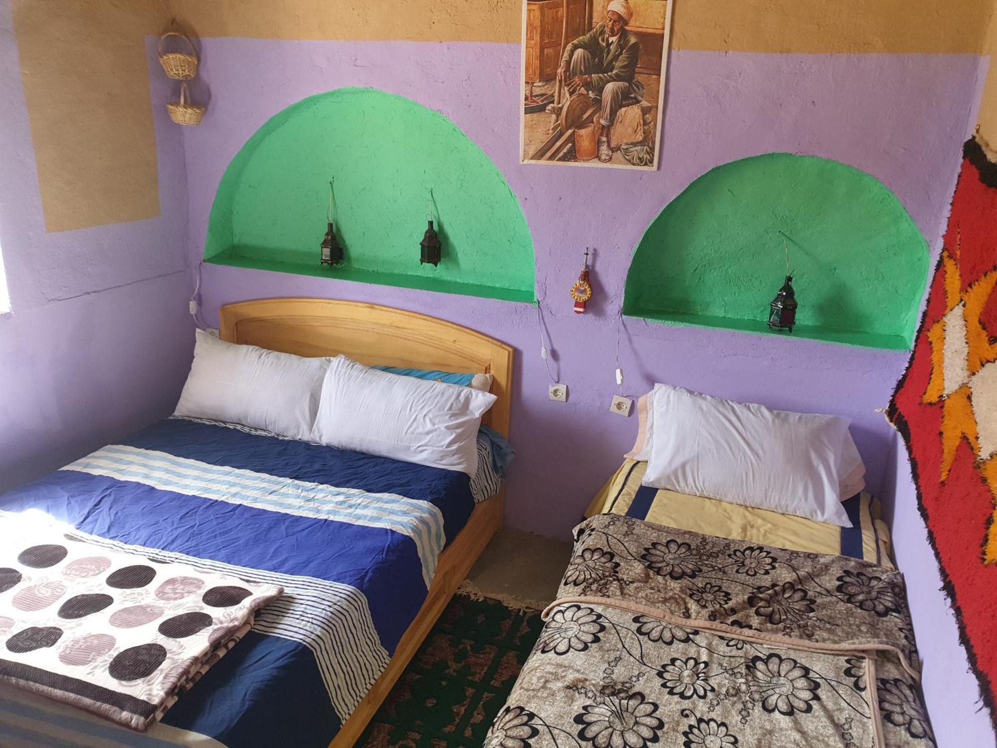 Maison d'hotes Gorges du Ziz Ifri Zimmer foto