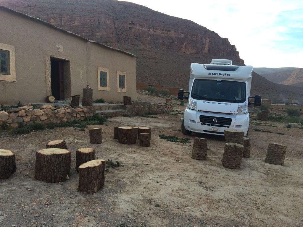 Maison d'hotes Gorges du Ziz Ifri Exterior foto