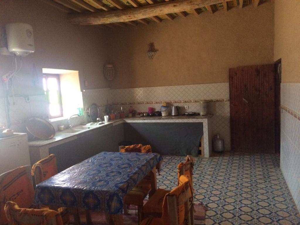 Maison d'hotes Gorges du Ziz Ifri Exterior foto