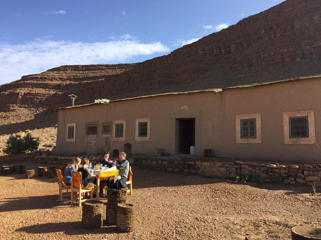 Maison d'hotes Gorges du Ziz Ifri Exterior foto