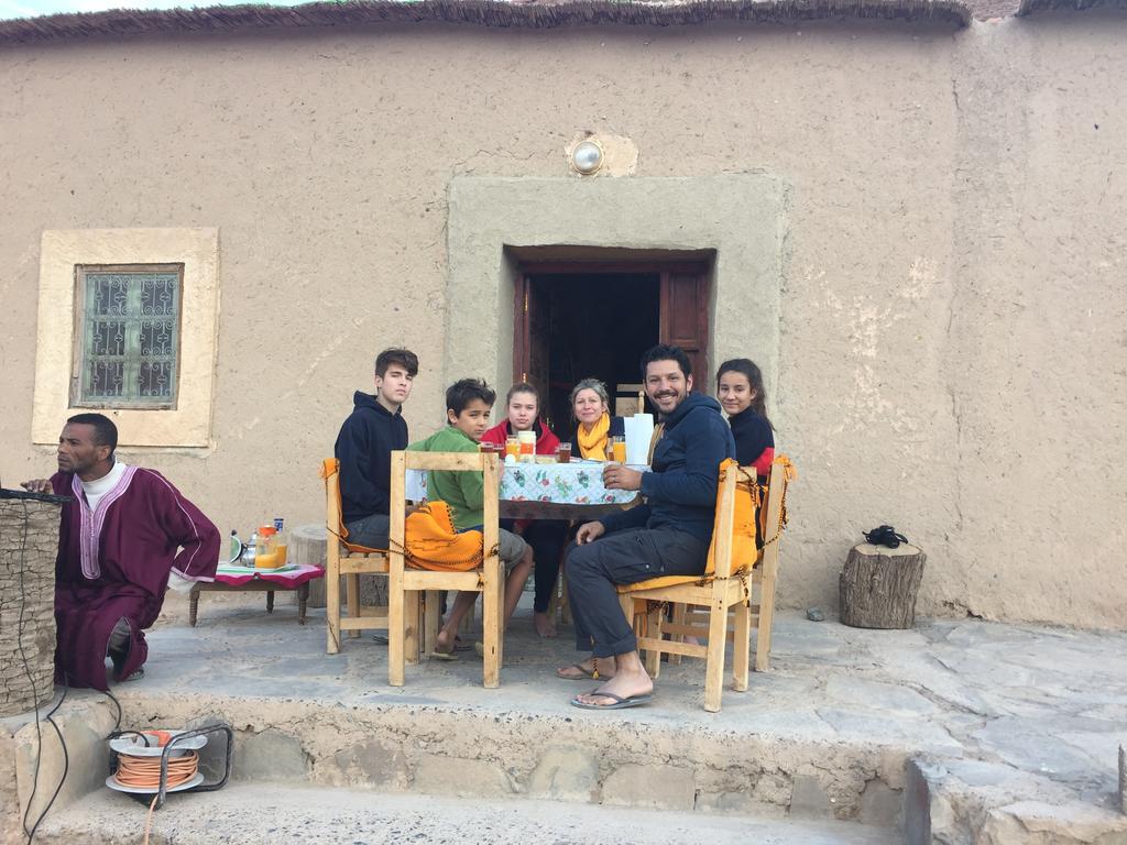Maison d'hotes Gorges du Ziz Ifri Exterior foto