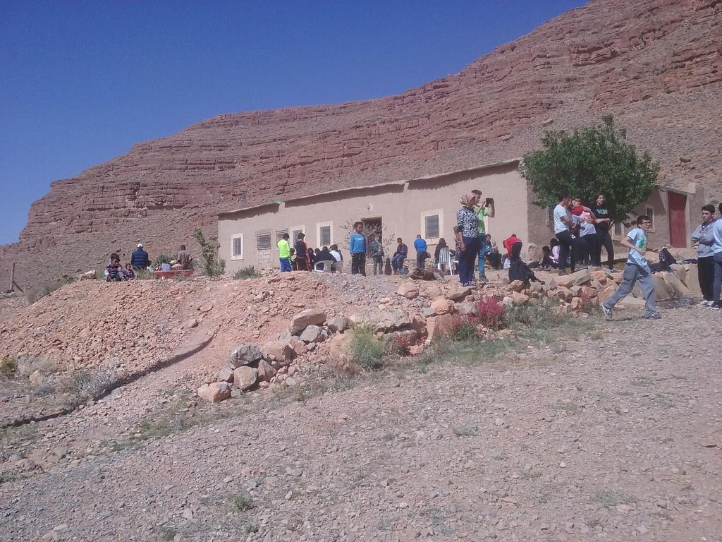 Maison d'hotes Gorges du Ziz Ifri Exterior foto
