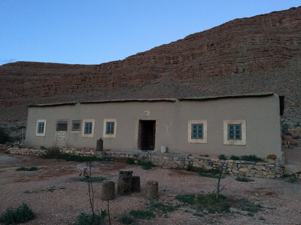 Maison d'hotes Gorges du Ziz Ifri Exterior foto